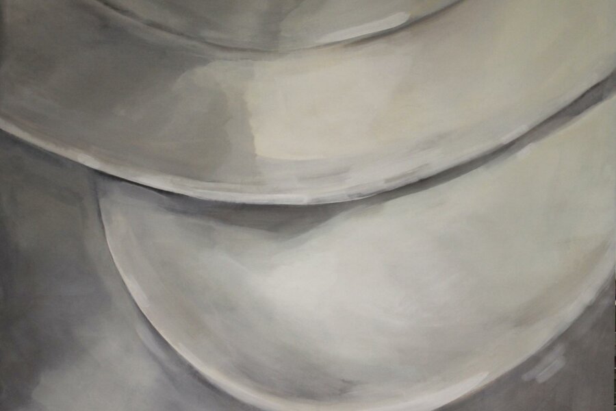 Tamara Conde, Talíře, vyvolávací cena 9 000,-